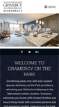 Mobile Screenshot of gramercyonthepark.com
